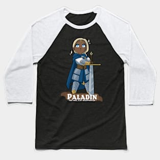 Paladin: Not Mad, Just Disappointed Baseball T-Shirt